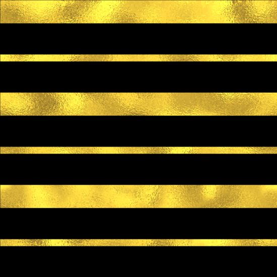 Golg mit schwarzem Vektorhintergrund 02 Schwarz Hintergrund gold gestreift   