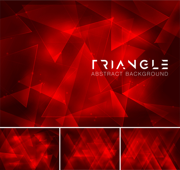 Vecteur abstrait de fond créatif de triangle 09 triangle Créatif Abstrait   