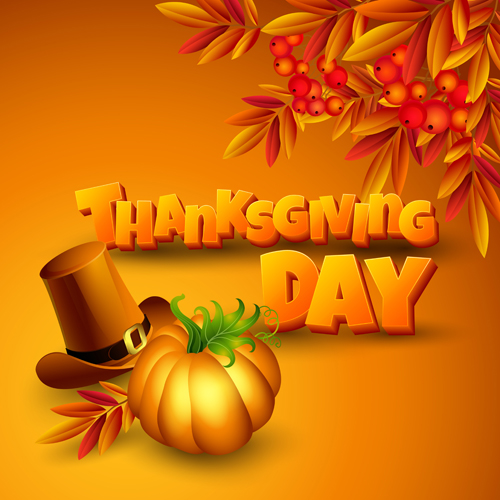 Vecteur de Thanksgiving jour art fond 03 jour de Thanksgiving fond action de grâces   
