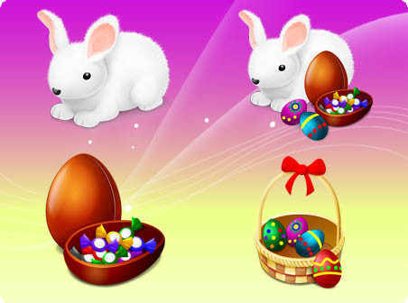 Frohe Ostern Ostern happy   