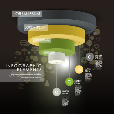 Business Infographic design créatif 1515 infographie creative business   