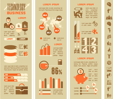 Business Infographic design créatif 2314 infographie creative business   