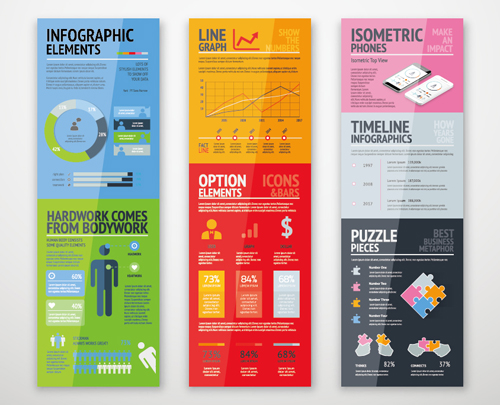 Business Infographic design créatif 2821 infographie creative business   