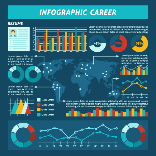 Business Infografik Design 3199 Kreativ Infografik business   