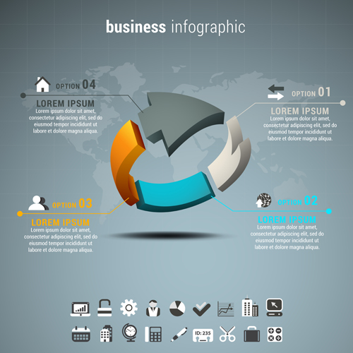 Business Infografik Kreativdesign 3547 Kreativ Infografik business   