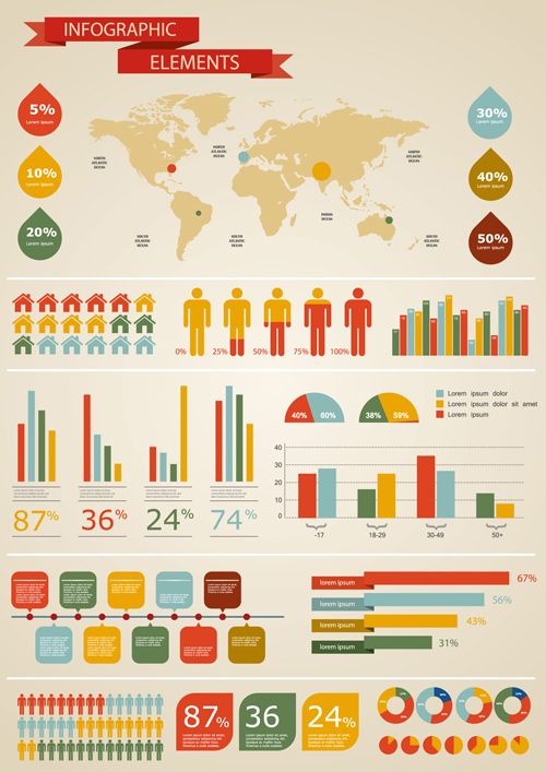 Business Infographic design créatif 3799 infographie design creative business   