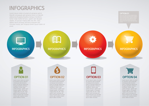 Business Infographic design créatif 4229 infographie creative business   
