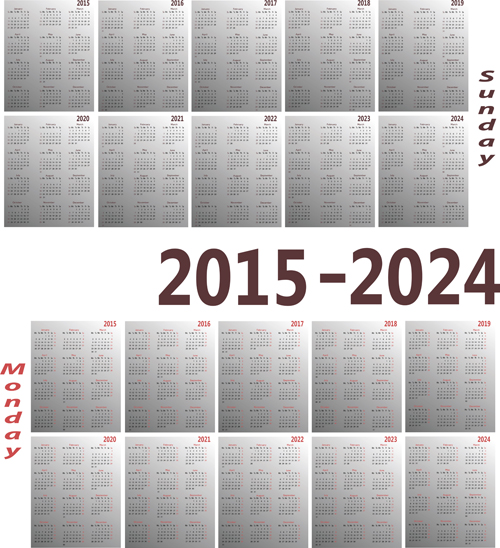 Calendrier 2015 Créatif calendrier 2015   