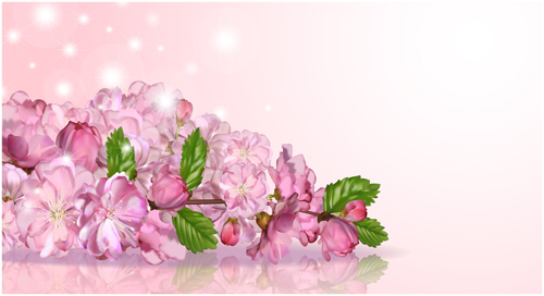 Riesige Sammlung von schönen Blumenvektorgrafiken 01 Schöne Sammlung Huge Sammlung Blume   