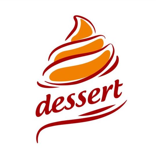 Vecteur orange abstrait de logo de crème orange logo Creme Abstrait   