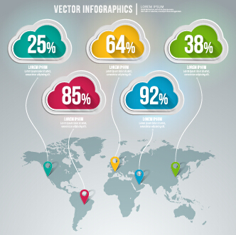 Business Infographic design créatif 2060 infographie creative business   