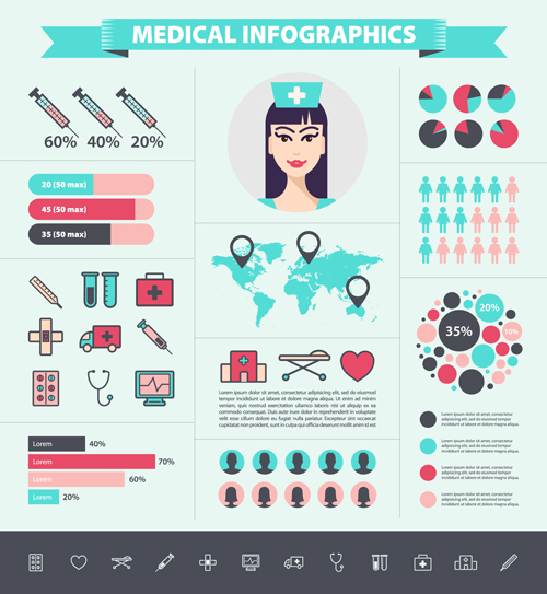 Business Infographic design créatif 2483 infographie creative business   