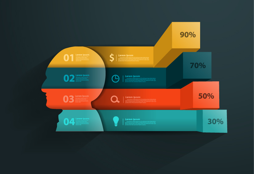 Business Infographic design créatif 2538 infographie creative business   