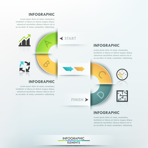 Business Infographic design créatif 3254 infographie creative business   