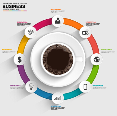 Business Infographic design créatif 3498 infographie creative business   