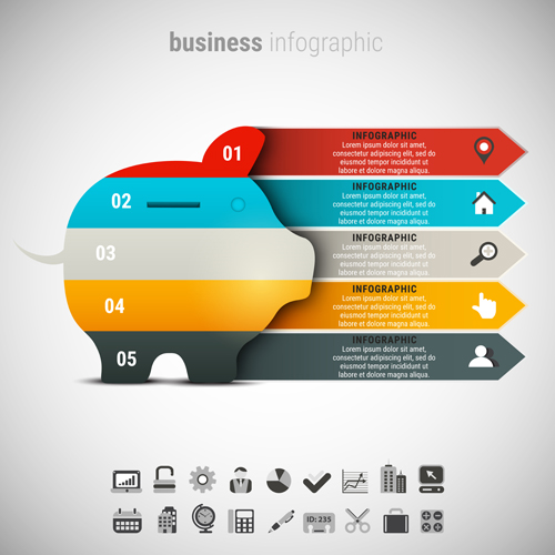 Business Infografik Kreativdesign 3896 Kreativ Infografik design business   