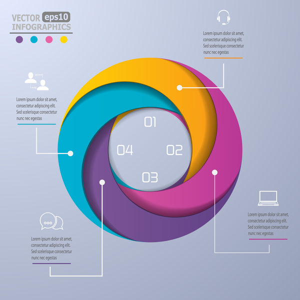 Business Infographic design créatif 4611 infographie creative business   