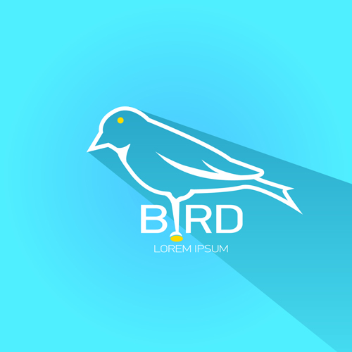Les éléments de conception de logo d’oiseau classique vecteur 03 Oiseau logo éléments de conception element Classique   
