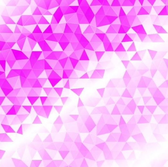 Farbiges Polygon mit verschwommenem Hintergrundvektor 04 verschwommen polygon Hintergrund farbig   