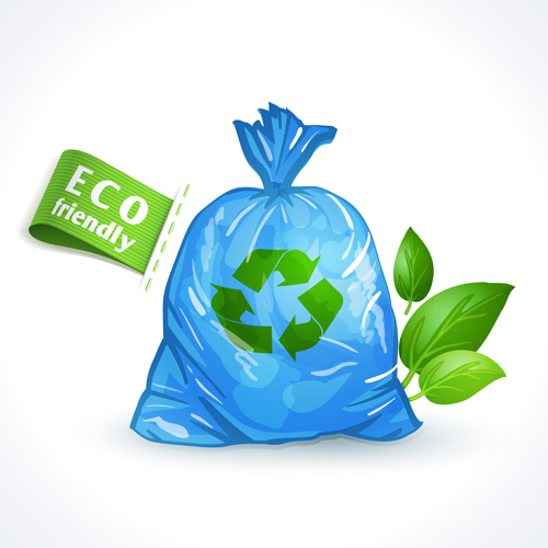 Eco friendly logos Creative vector design 06 Respectueux de l’environnement logos eco Créatif   