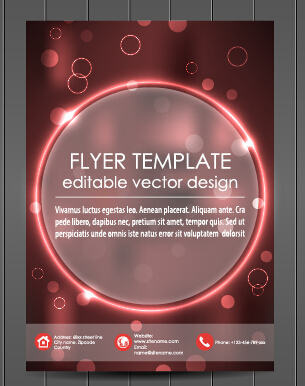 Couverture de magazine exquis Design vector set 03 magazine exquis couverture   