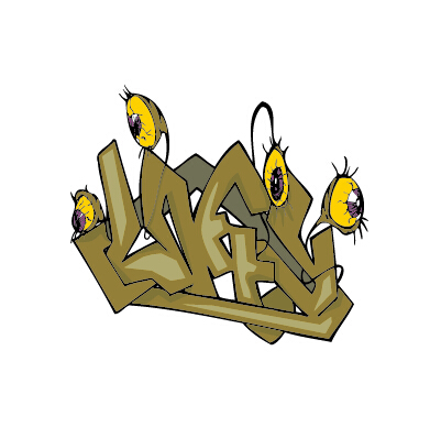 Lustiger Graffiti-Alphabet-Designvektor 19 Lustig graffiti alphabet   