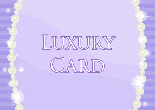 Schmuck Luxuskarten-Vektor 02 Schmuck Luxus Karte   
