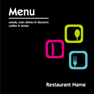 Modernes Restaurantmenü Vektordeckel Set 10 restaurant modern menu cover   
