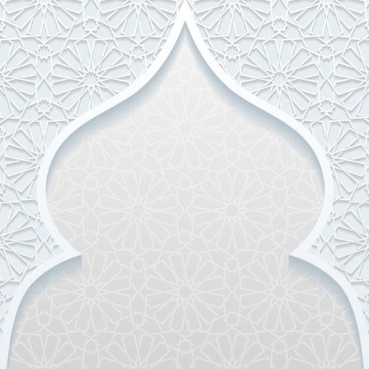 La mosquée contour fond blanc vecteur 06 mosquée fond contour blanc   