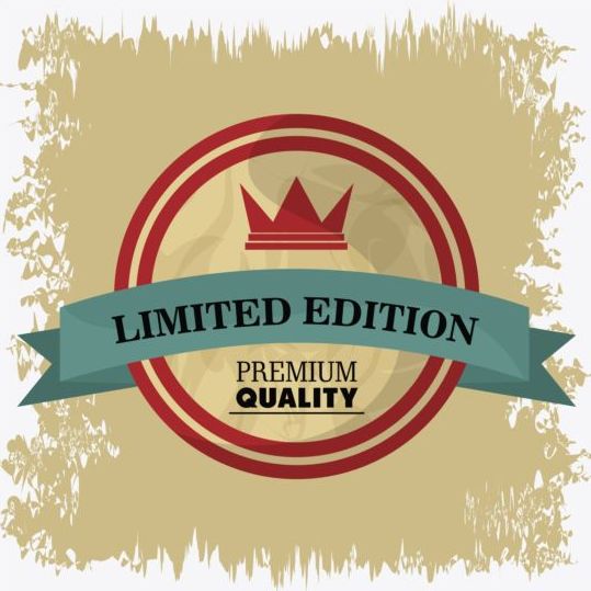 Vintage-Premium-und Qualitäts-Etikettenvektor 13 vintage Qualität premium label   