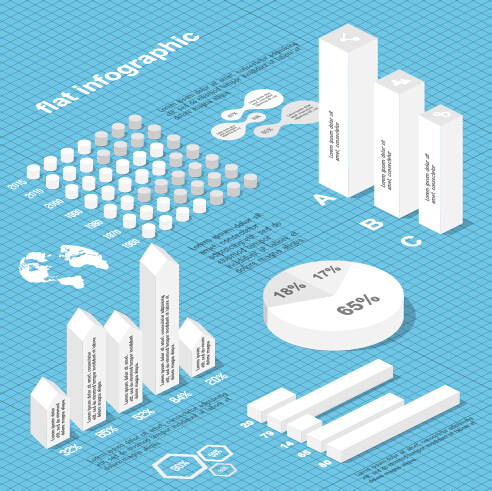 Business Infographic design créatif 3140 infographie creative business   