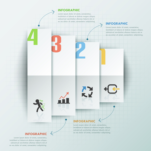 Business Infographic design créatif 4160 infographie creative business   