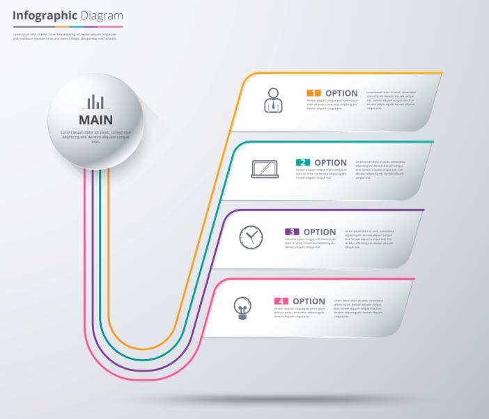 Business Infografik Kreativdesign 4445 Kreativ Infografik business   