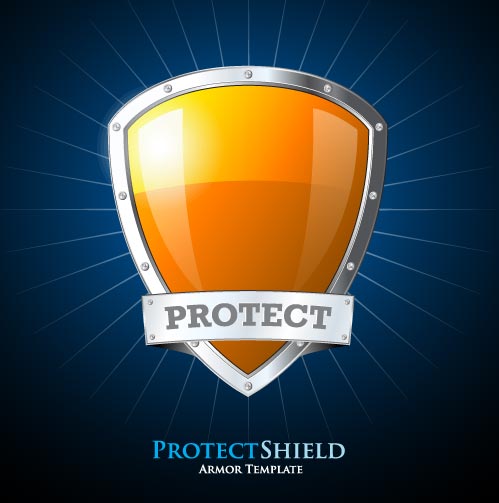 Sicherheitsschutz Schutzschild Hintergrund-Vektor 02 Sicherheit Schutz Schild Hintergrund   