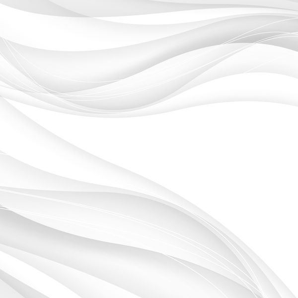 Weißer abstrakter Hintergrund mit Wellenvektorillustration 03 Welle weiß Abstrakt   