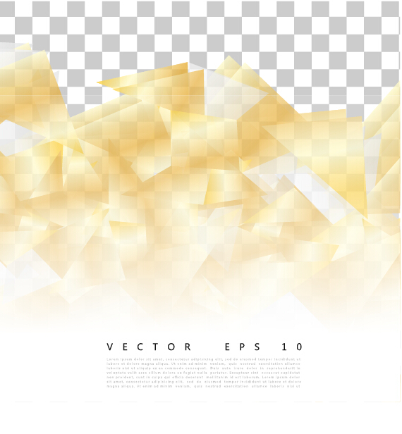 黄色の抽象的な背景イラストベクトル02 黄色 背景 抽象的 イラスト   