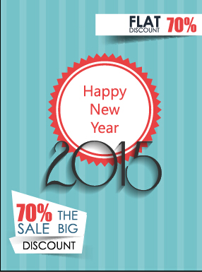 2015 Weihnachtsrabatt große Verkaufspakatsvektoren 10 Weihnachten poster discount big sale 2015   