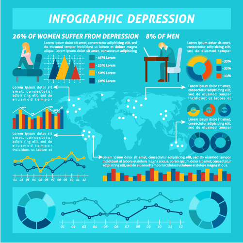 Business Infographic design créatif 3198 infographie creative business   