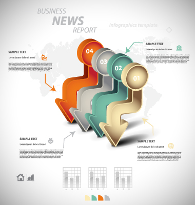 Business Infografik Design 3208 Kreativ Infografik business   