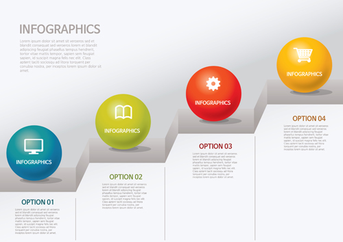 Business Infographic design créatif 4228 infographie creative business   