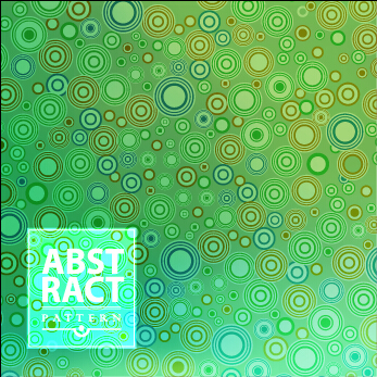 Cercle coloré des motifs abstraits vecteur patterns coloré cercle   