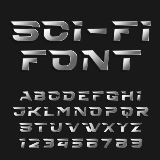 Sci sci-fi nombre alphabet   