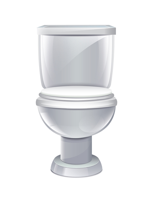 ベクトルトイレデザイン要素セット02 要素 トイレ   