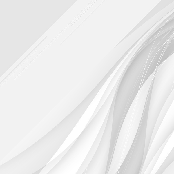 Weißer abstrakter Hintergrund mit Wellenvektorillustration 02 Welle weiß Abstrakt   