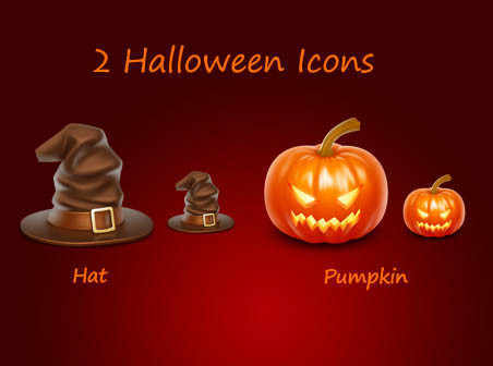 Icônes d’Halloween icônes halloween   