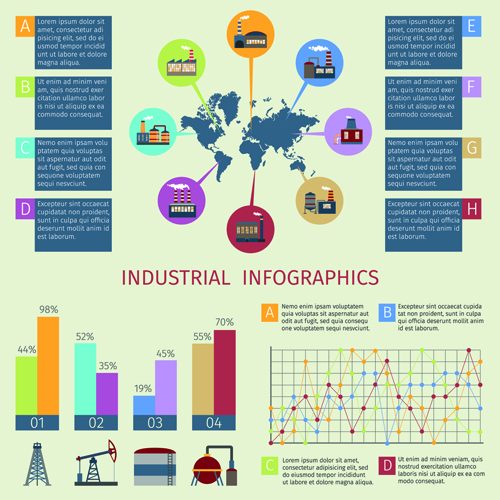 Business Infographic design créatif 2269 infographie creative business   