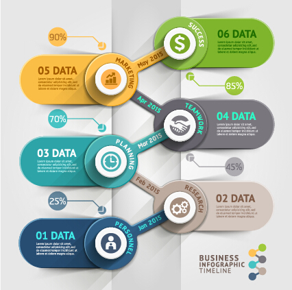 Business Infographic design créatif 3217 infographie creative business   