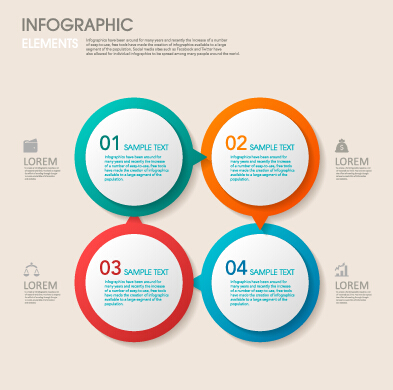 Business Infographic design créatif 3312 infographie creative business   