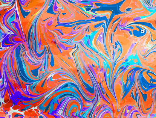 Farbige Ölfarbe Kunst Hintergründe Vektor 03 Ölfarbe Hintergründe Hintergrund farbig   