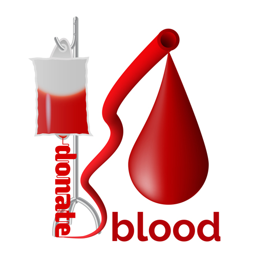 献血する血の創造的なベクター素材01 血 寄付 創造   